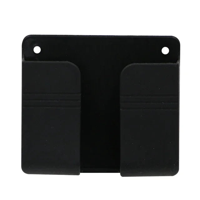 Wall Mounted Punch-Free Organizer – Phone & Remote Holder