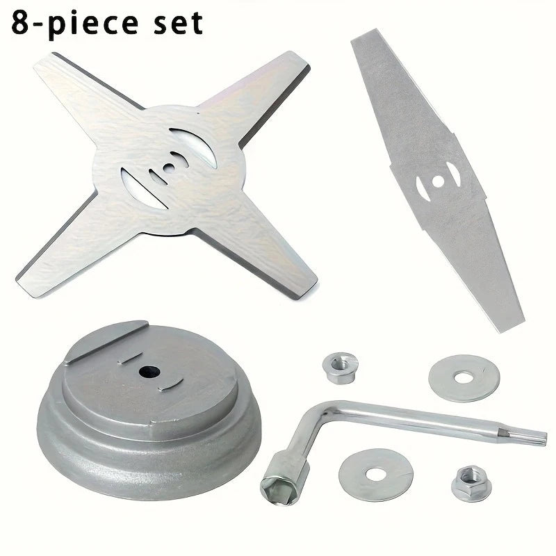 Lawn Mower Blade Replacement Parts 6-inch Saw Diameter Metal Cutting