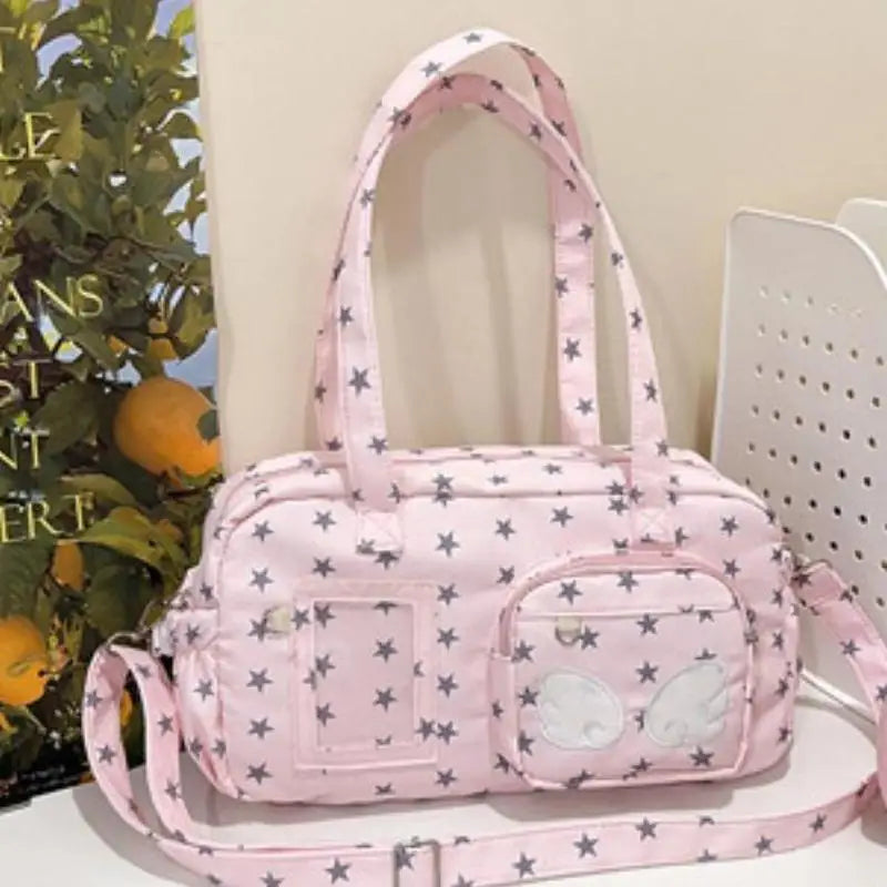 Women's Large Capacity PU Leather Crossbody Shoulder Bag