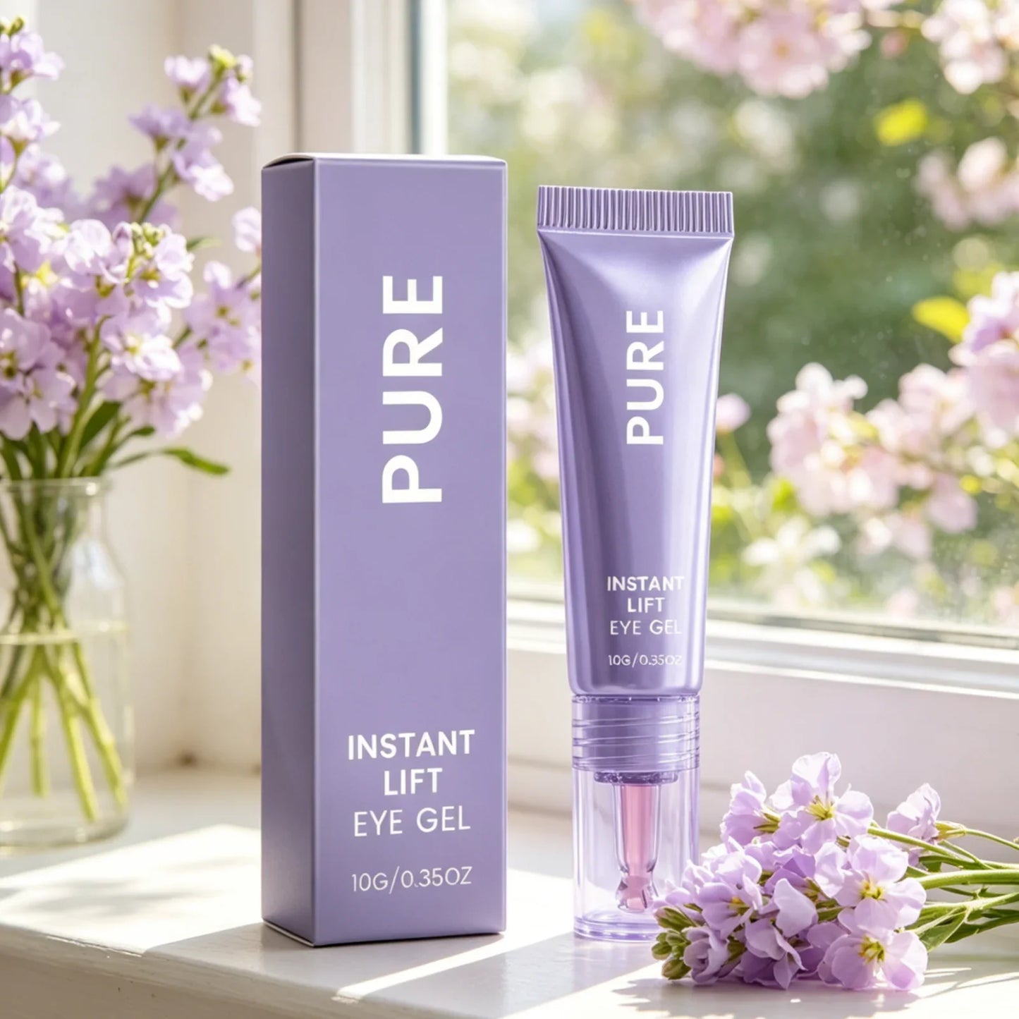 Instant Lift Eye Gel – Anti-Wrinkle & Hydrating Eye Cream