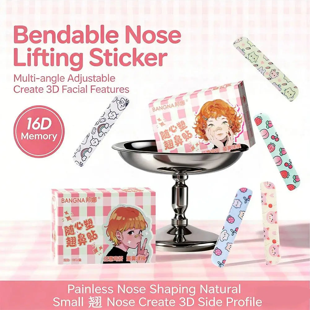 Reusable Nose Lift Strips – Nose Shaping & Lifting Tape 5/10PCS