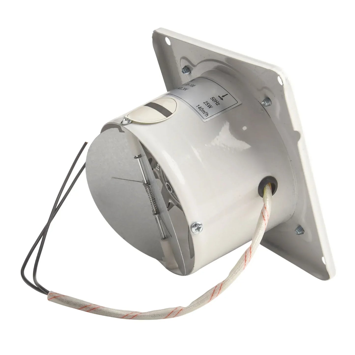 4-Inch Bathroom Exhaust Ventilation Fan 25W – Quiet 50dB