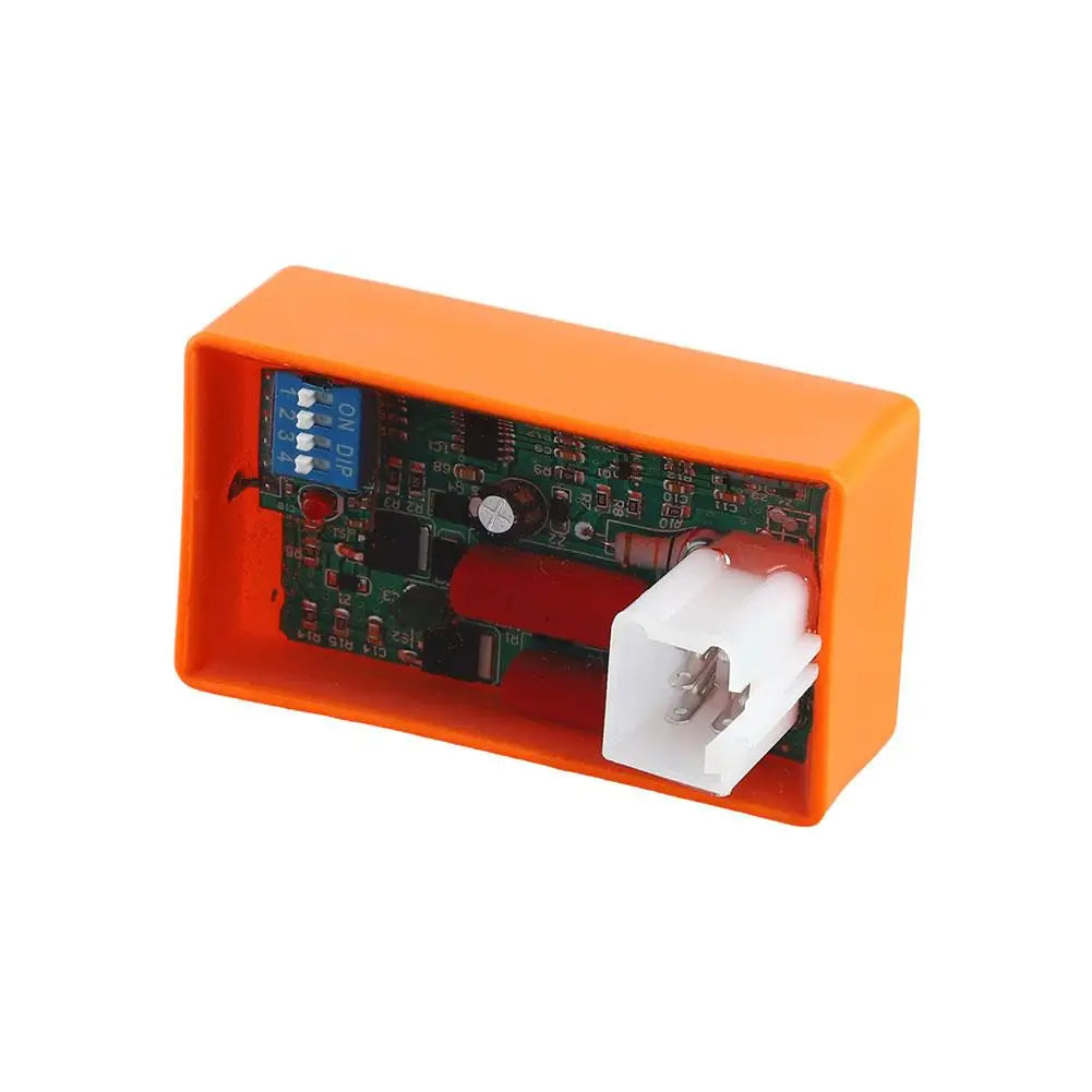 5/6 Pin AC CDI Racing Box DIP Switch Motorcycle Lgnition Speed For WAVE100 Racing YX140 CG125 CG150 Programmable CDI Peaceful Pleasures Health and Wellness