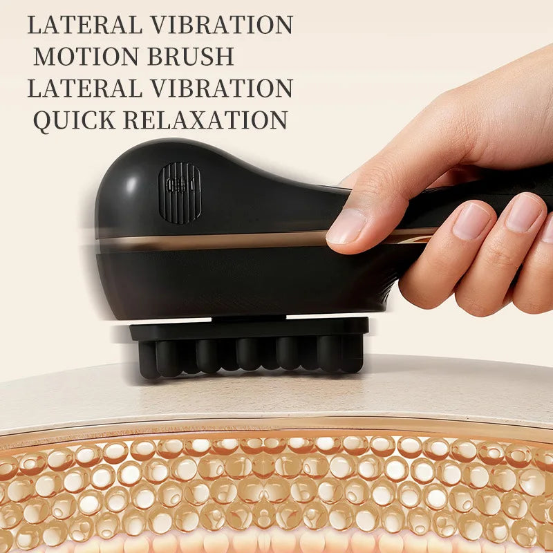 Electric Scalp Massager Comb – Vibrating Hair Care Device Scalp Massager Comb Peaceful Pleasures Health and Wellness