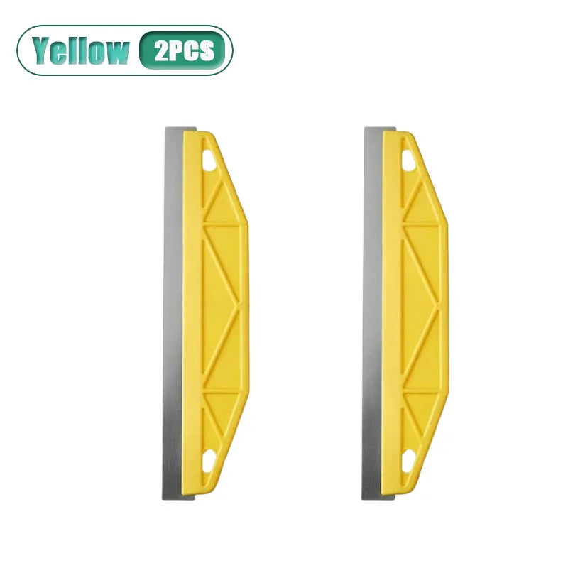 Stainless Steel Putty Knife Scraper Set – Drywall & Wall Tool