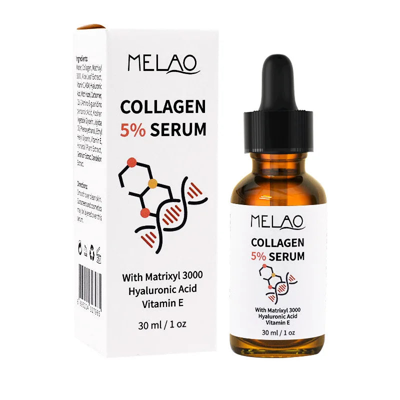 5% Collagen Boost Serum Firming Face Pores Remover Moisturizing Skin Care Products Face Lift Facial Rejuvenation Cream 30ml Peaceful Pleasures Health and Wellness 30mlx1 piece