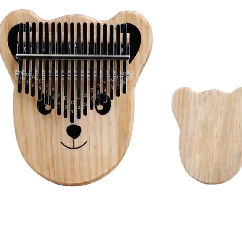 10 Note 17 Thumb Piano Cartoon Kalimba Peach Blossom Core