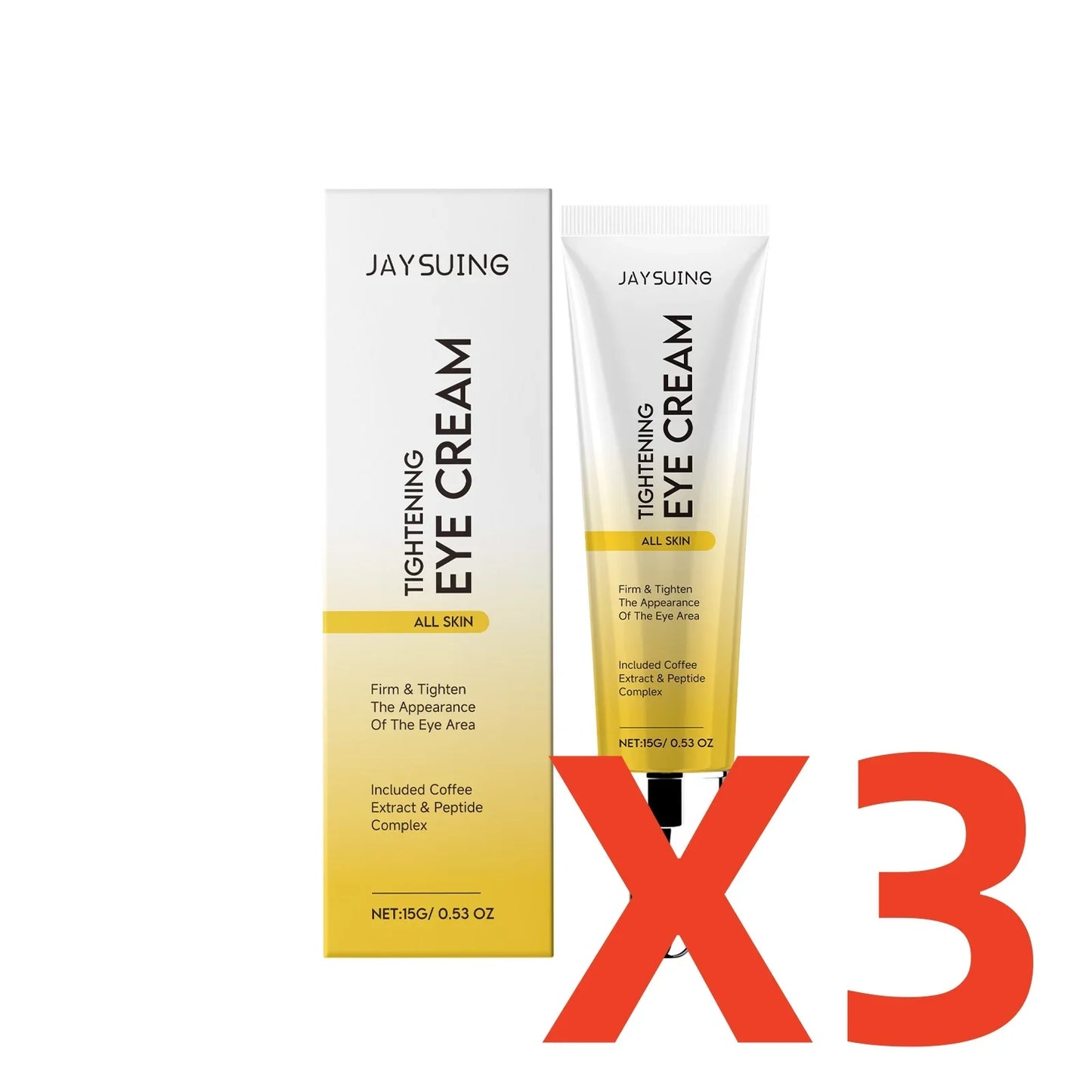 Jaysuing Eye Cream – Firming, Brightening & Dark Circle Reducer