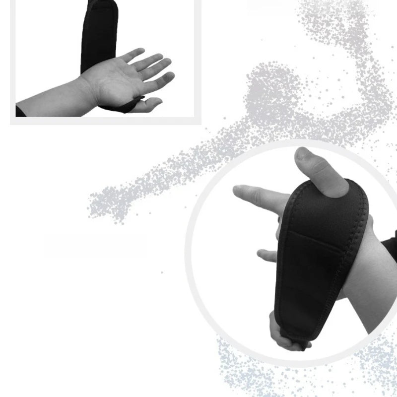 Sports Wrist Guard – Sprain & Tendon Support Brace Sports Wrist Brace Peaceful Pleasures Health and Wellness