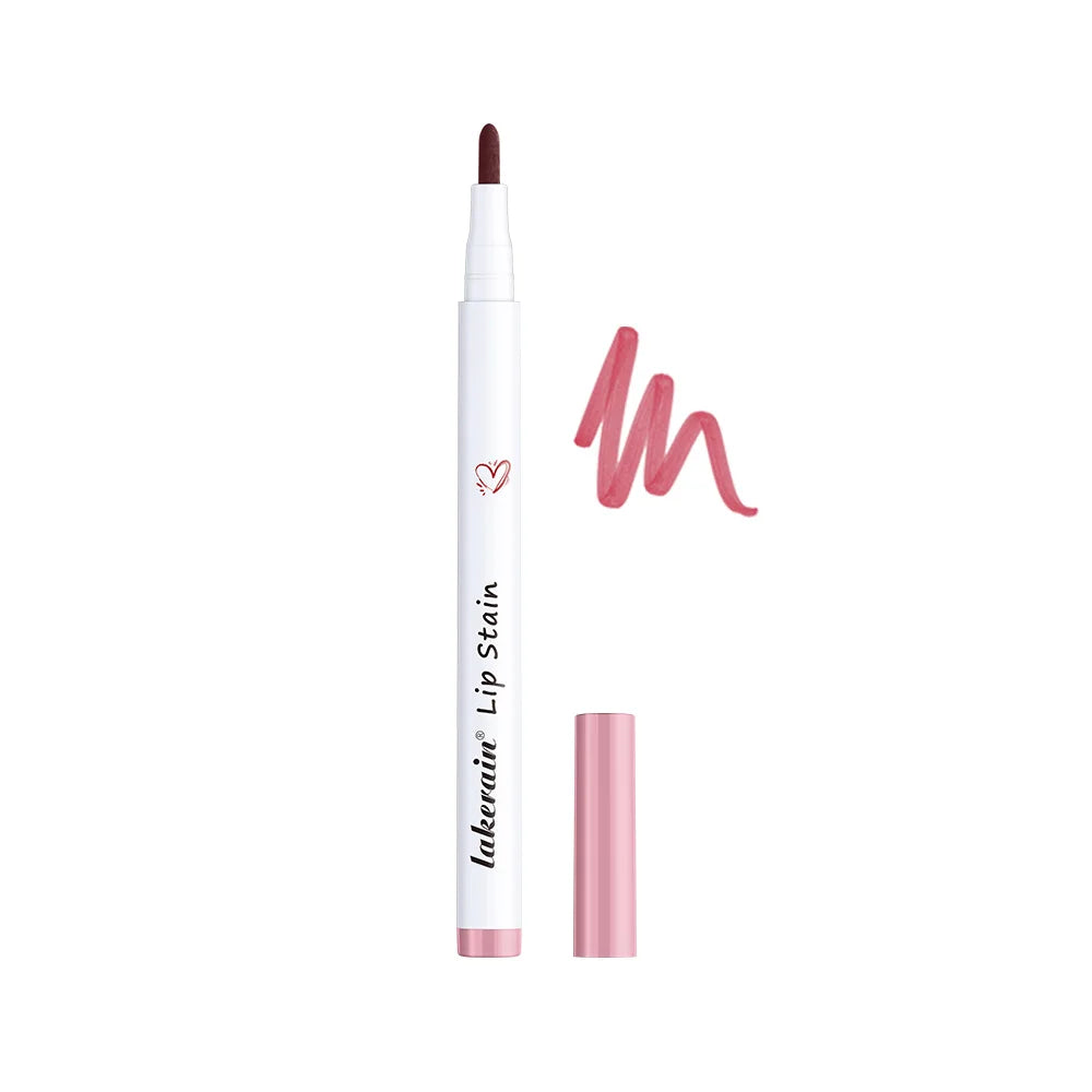 Waterproof Lip Liner Lip Contour Lip Stain Smudge-proof 2 In 1 Lip Stain & Liner Ultra Pigmented Dual-Sided Design Non-Stick Cup Peaceful Pleasures Health and Wellness 2