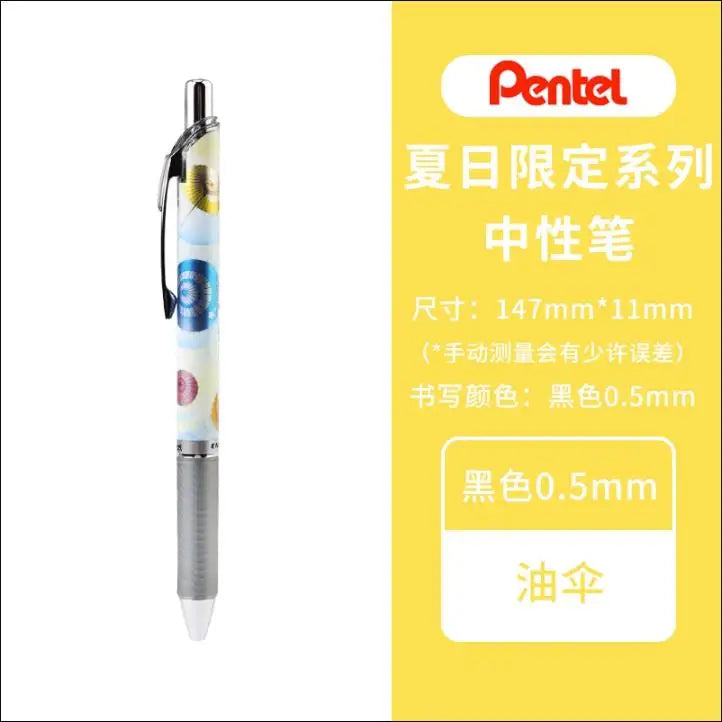 Pentel EnerGel BLN75 0.5mm Needle Tip Gel Pen – Black Ink