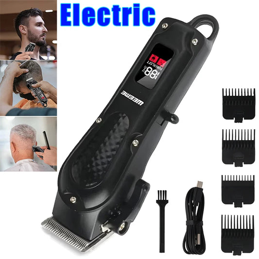 XMSJ T9 Vintage Cordless Hair Clipper | USB Fast Charging Trimmer Cordless Hair Clipper Peaceful Pleasures Health and Wellness