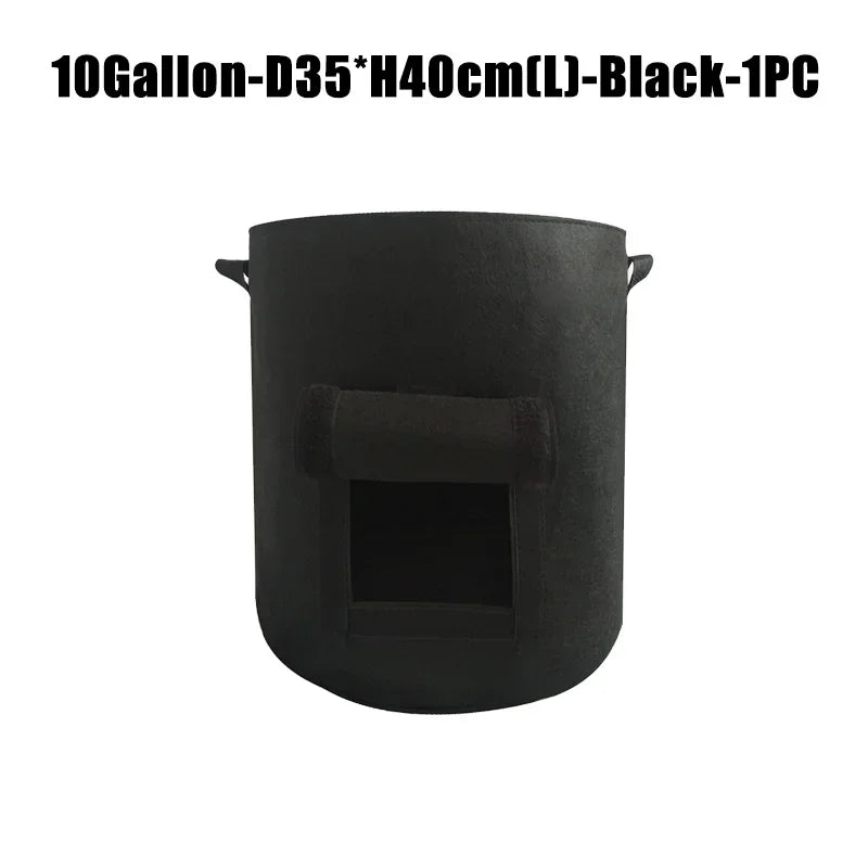 5 & 10 Gallon Fabric Plant Grow Bags | Potato & Vegetable Pots