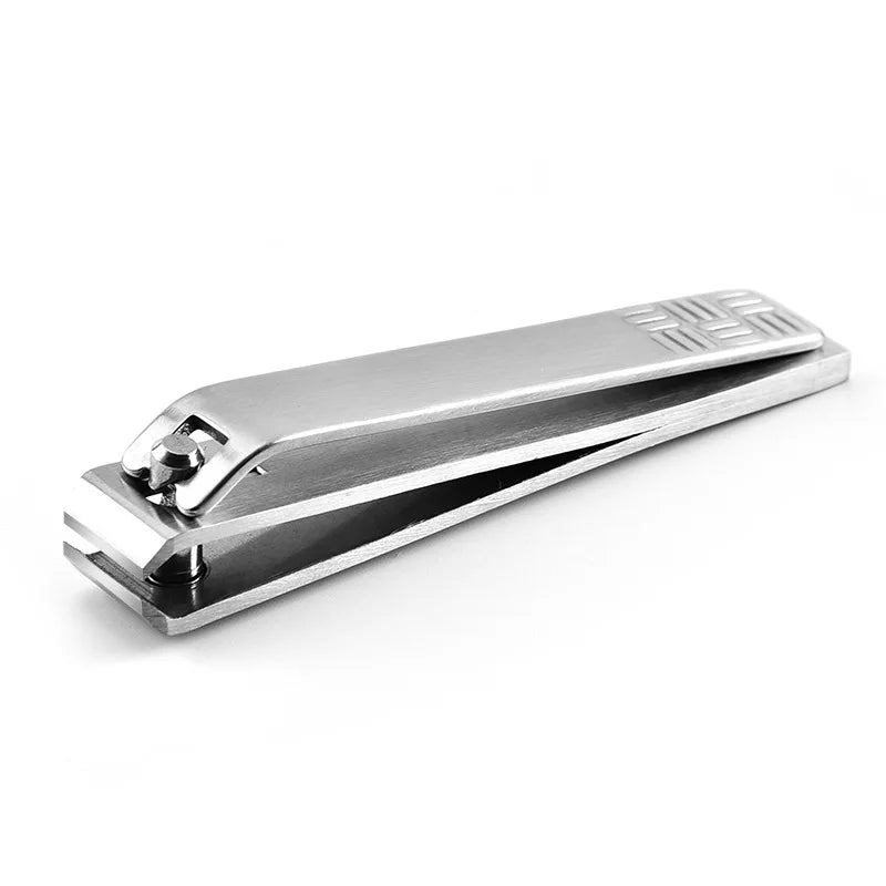 Stainless Steel Nail Clipper Nail Cutting Machine Professional Nail Trimmer High Quality Toe Nail Clipper Nail Tools Peaceful Pleasures Health and Wellness L3