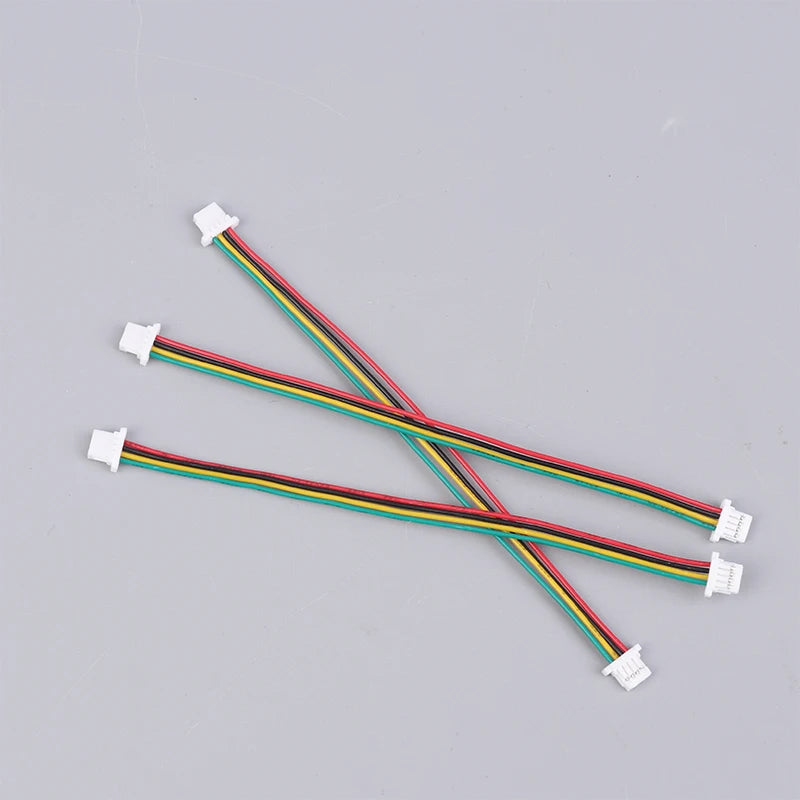 New 1/3/5Pcs 10cm STEMMA QT/Qwiic JST SH 4-Pin Wire Cable Adapter Connector Peaceful Pleasures Health and Wellness