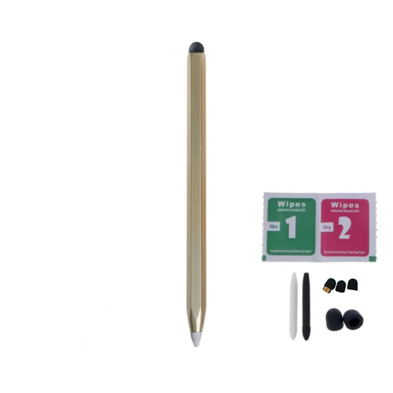 Universal 2-in-1 Stylus Pen for Tablets & Touchscreens
