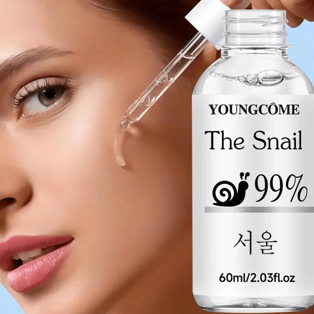 Snail Essence Face Serum – Hydrating, Brightening & Oil Control Face Serum Peaceful Pleasures Health and Wellness