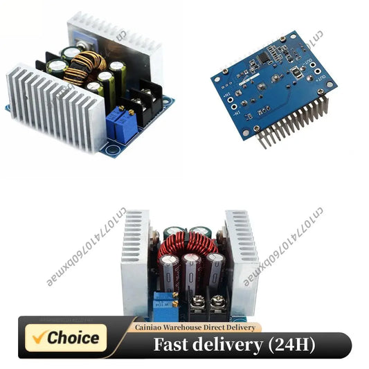 DC 300W 20A CC CV Step Down Converter DC 6-40V To 1.2-35V Current Source Module Voltage Regulator Buck Converter Peaceful Pleasures Health and Wellness