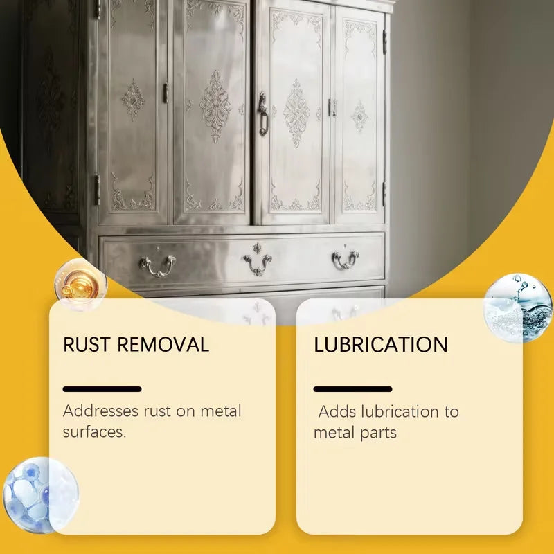 Rust Remover Spray & Sponge – RV Oxidation Protection