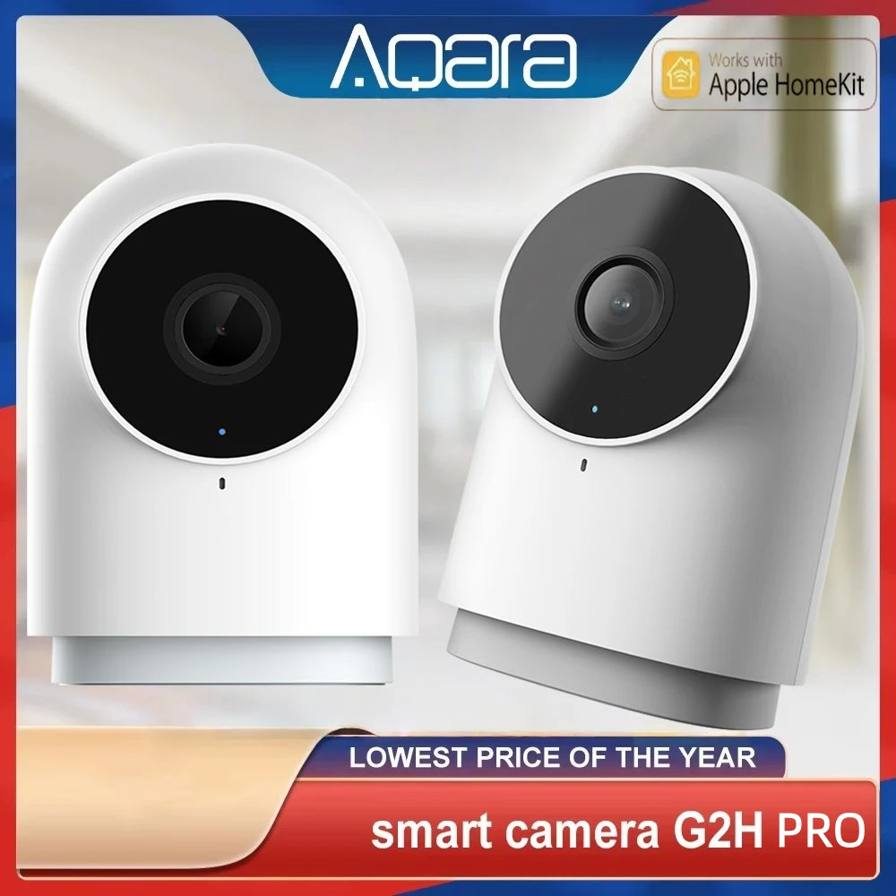 Aqara Original Smart Camera G2H Pro Gateway Hub Edition Zigbee 3. 0 1080P HD Night Vision Monitor Camera For Apple Homekit APP Peaceful Pleasures Health and Wellness