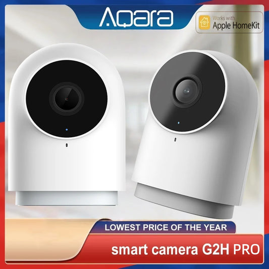 Aqara Original Smart Camera G2H Pro Gateway Hub Edition Zigbee 3. 0 1080P HD Night Vision Monitor Camera For Apple Homekit APP Peaceful Pleasures Health and Wellness