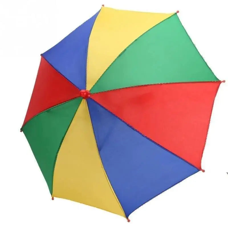 Children Outdoor Creative Sunshine Umbrella Foldable Windproof