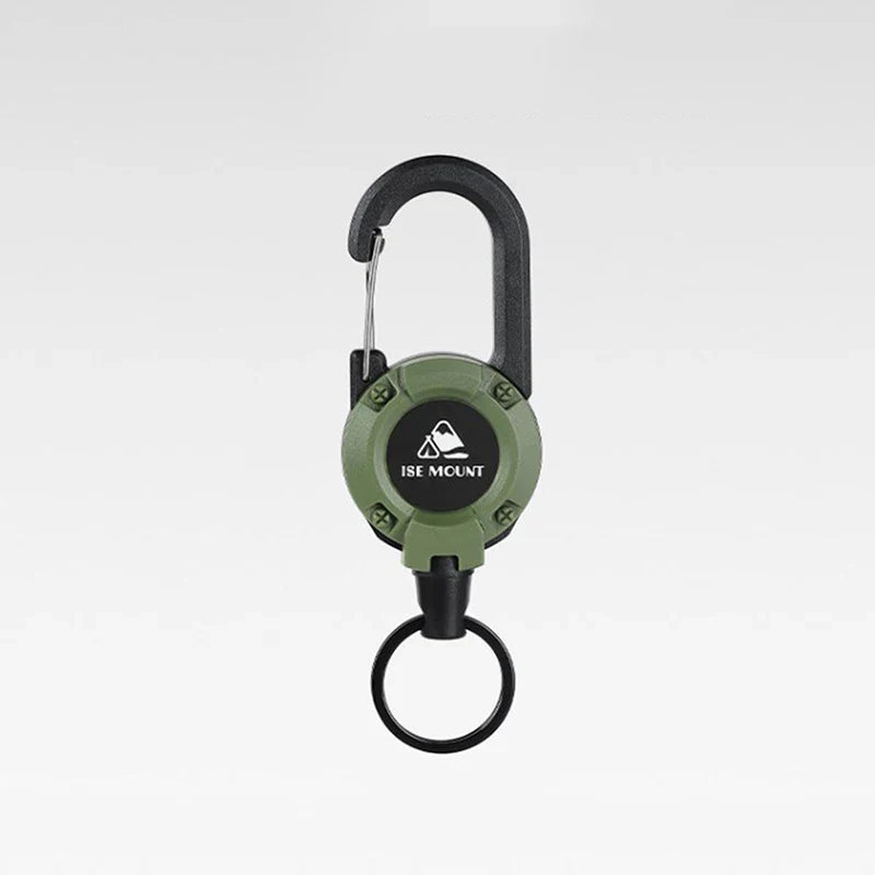 Retractable Key Ring & Badge Reel – Anti-Lost ID Card Holder
