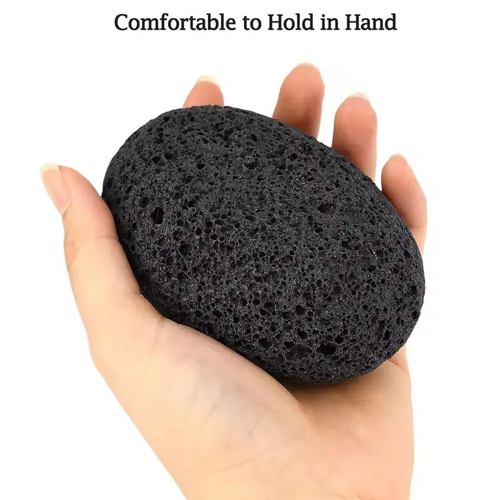 Natural Pumice Stone for Exfoliation - Unscented,Foot & Hand Foot File, Remover for Smooth Feet and Hands, Ideal for Home Use Peaceful Pleasures Health and Wellness