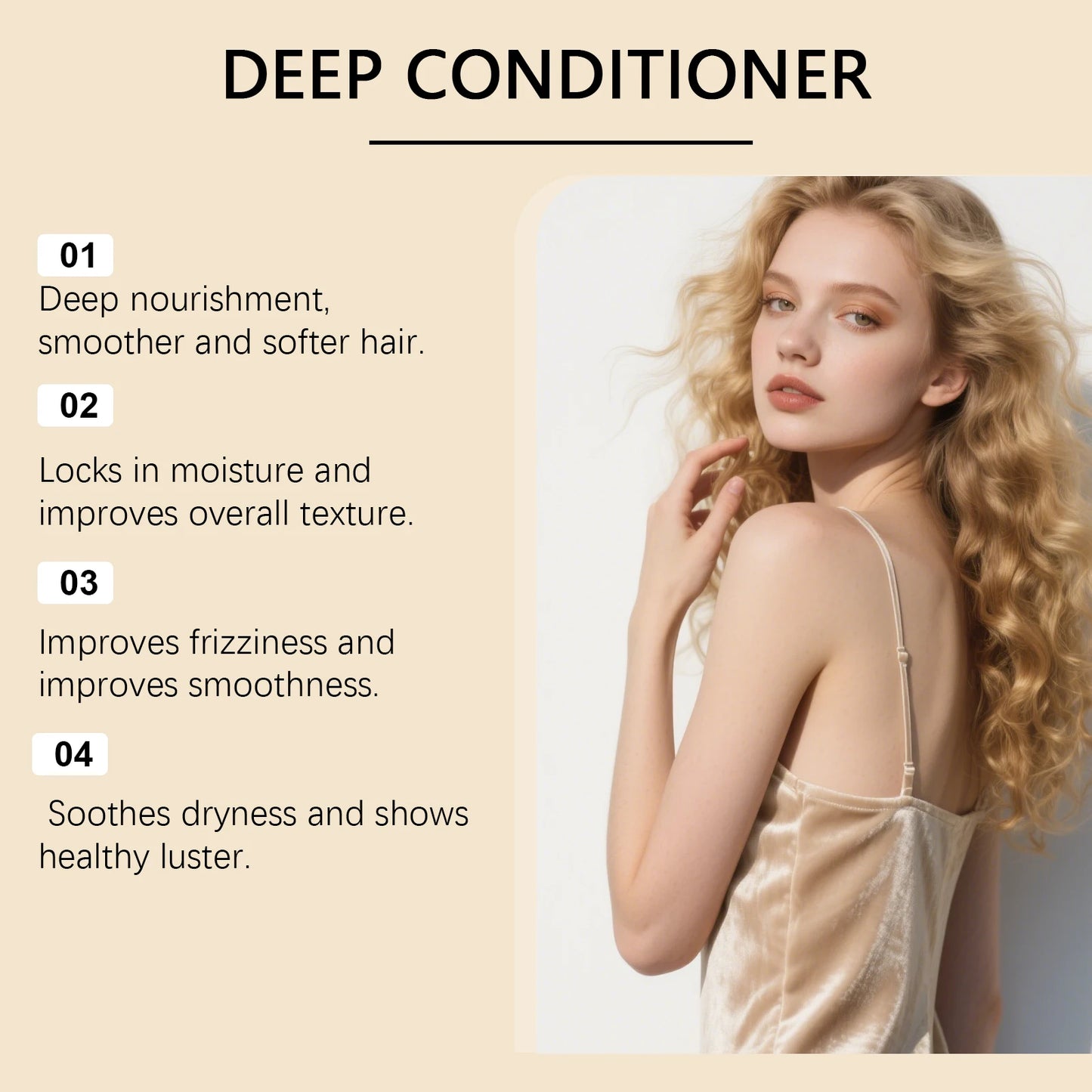 Honey Conditioner – Moisturizing, Volumizing & Shiny Hair