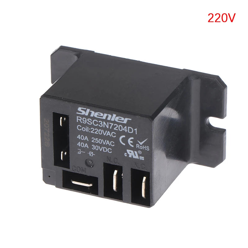 NT90 Substitute Relay R9SC3N7204D1 40A | 220V 115V 24V DC Industrial Relay Peaceful Pleasures Health and Wellness 220V