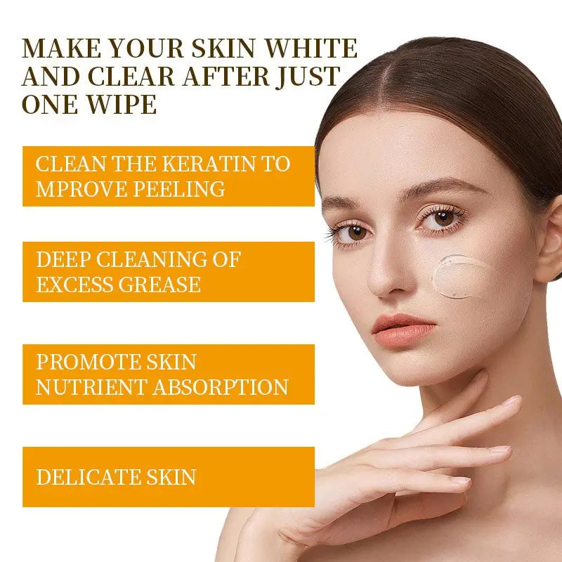 Orange Enzymes Exfoliating Gel Brightening Deep Cleansing Face Scrub Gentle Mud Peel Smoothing Skin Refine Pores Moisturize Care Peaceful Pleasures Health and Wellness