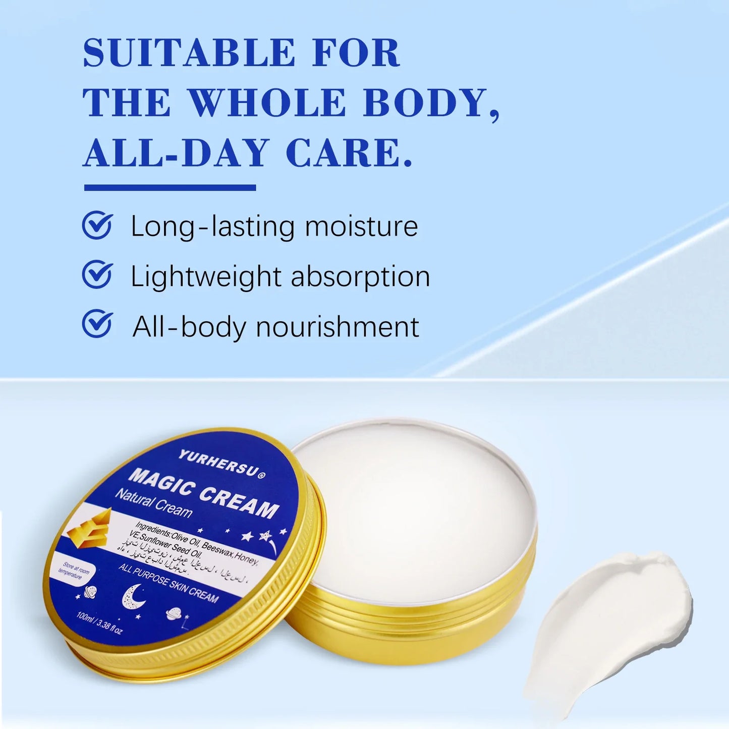 YURHERSU Brightening & Nourishing Face Cream 100ml
