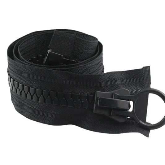 Closed End Resin Zipper with Pull Ring | 7 Sizes – Nickel-Free Resin Sewing Zipper Oasis Select 100cm