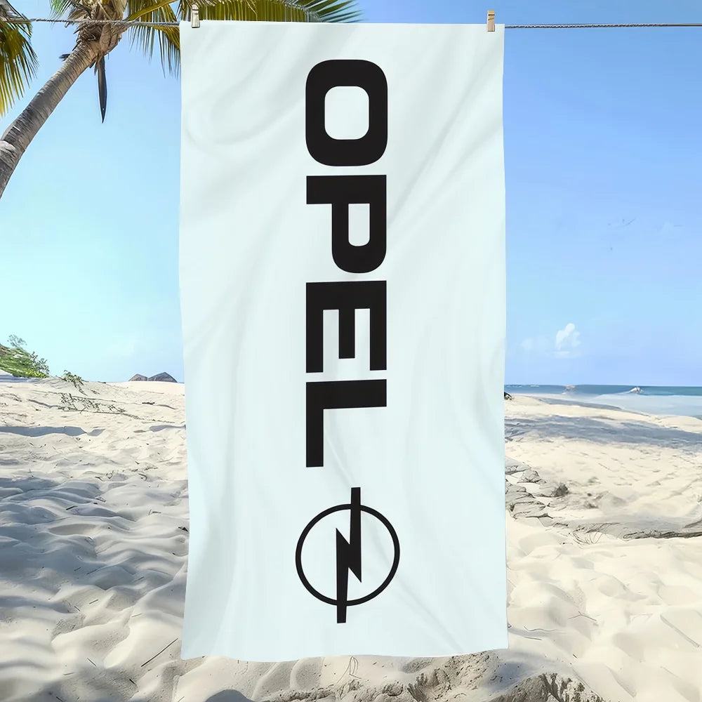 Racing Cars Quick-Dry Beach Towel | Pool, Gym & Travel