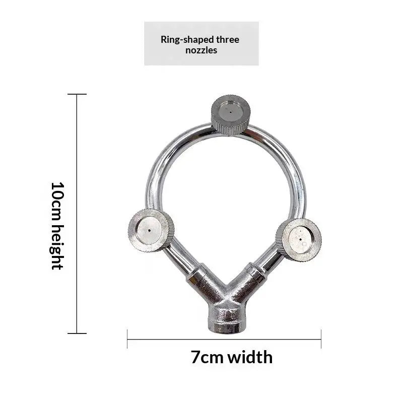 M14 Multi-Head Garden Misting Sprayer Nozzle | 3/4/5 Heads