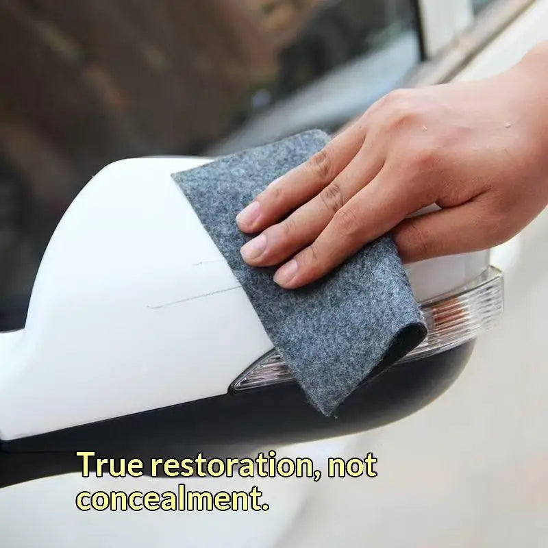 Nano Car Scratch Repair Cloth | Microfiber Polishing Pad