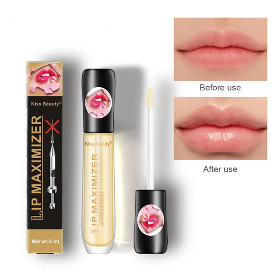 LAIKOU Lip Plumper Serum & Gloss – Moisturizing Lip Oil Lip Plumper Gloss Oasis Select