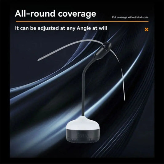 Foldable Portable Fan with Night Light & Insect Repellent Lamp Portable Camping Fan Oasis Select