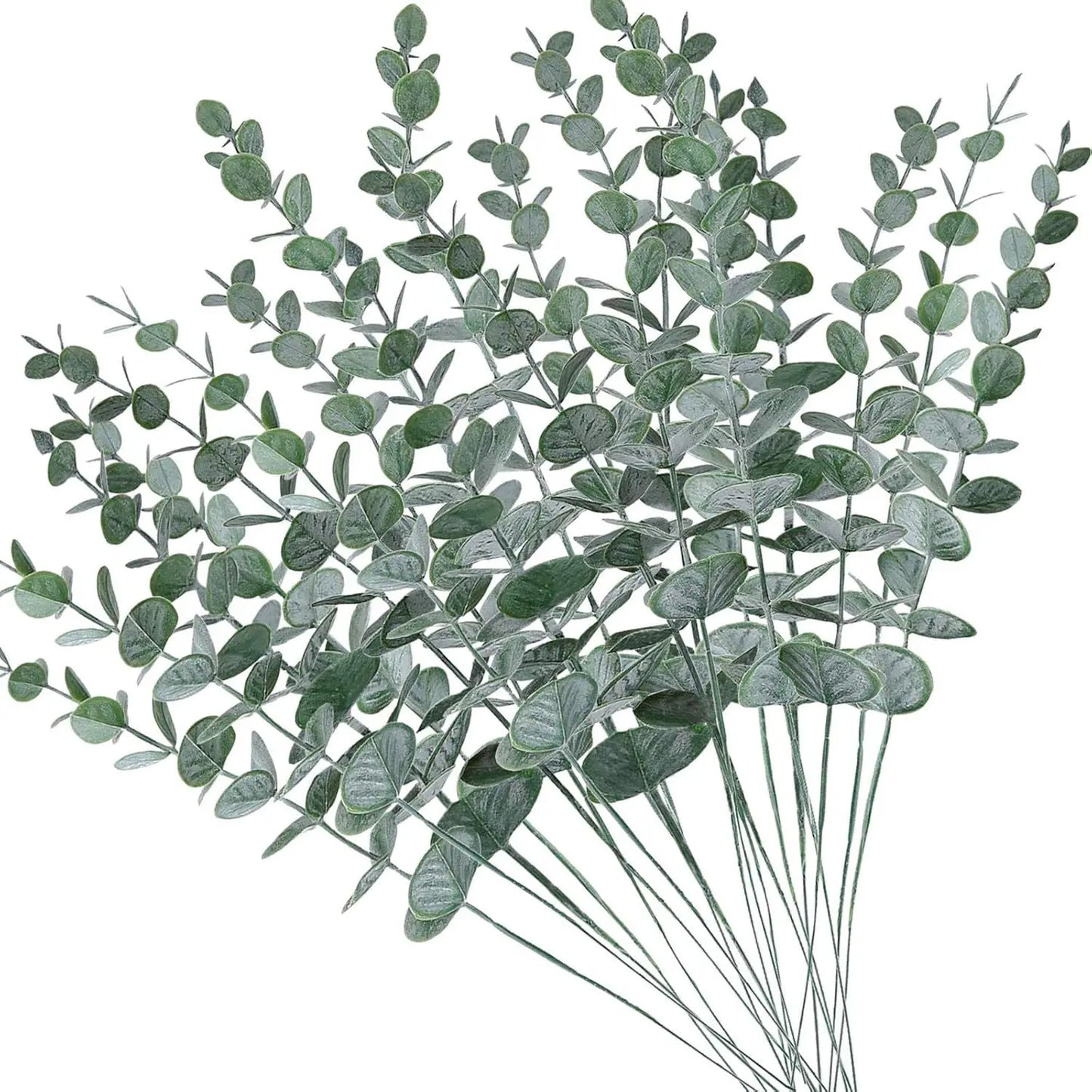 Artificial Eucalyptus Branches Faux Greenery – Wedding & Décor