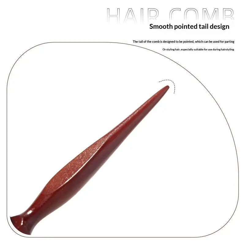Wooden Handle Hair Comb Hairs Fluffy Three Rows Boar Bristle Combs Hairdressing Back Teasing Brushes Hairdressing Styling Tools Peaceful Pleasures Health and Wellness