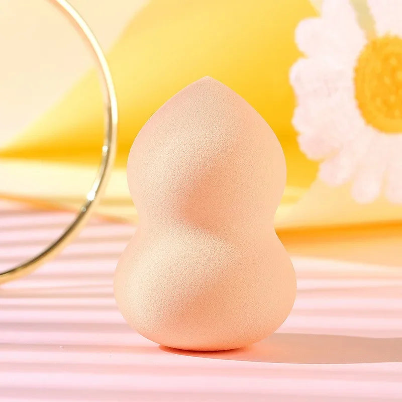 Peach Shape Makeup Sponge Blender | Foundation & Concealer Puff