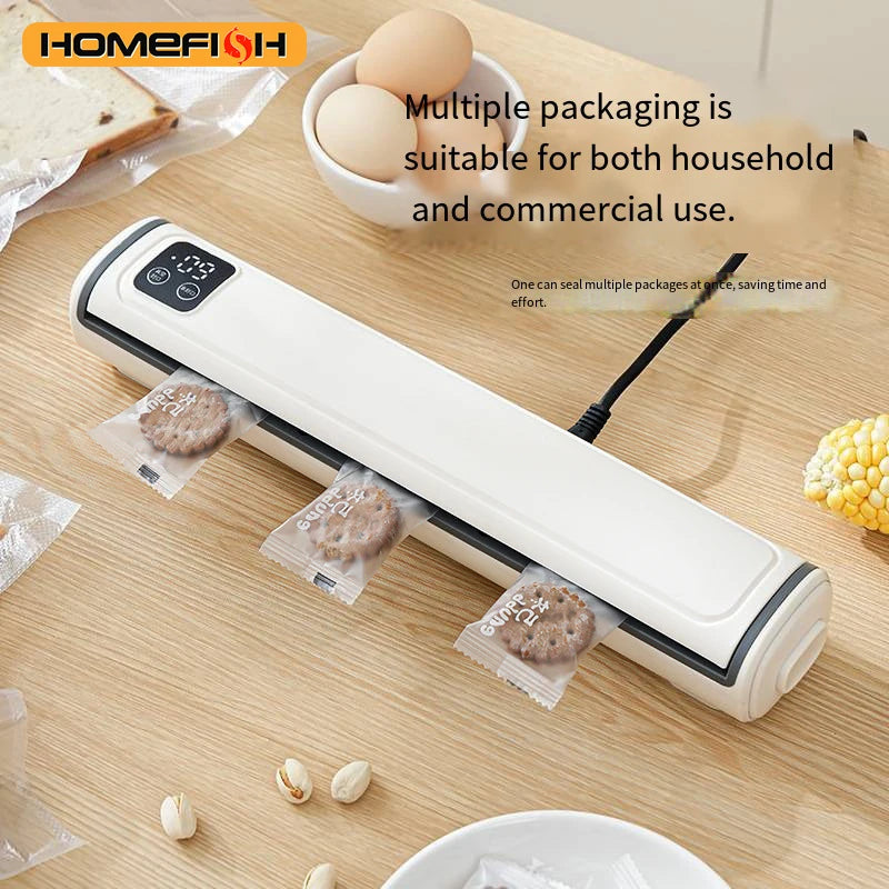 Portable Vacuum Packaging Machine Food Sealing Vacuum Sealer With Vacuum bags Dry/Wet Food Fresh Packaging Machine Peaceful Pleasures Health and Wellness