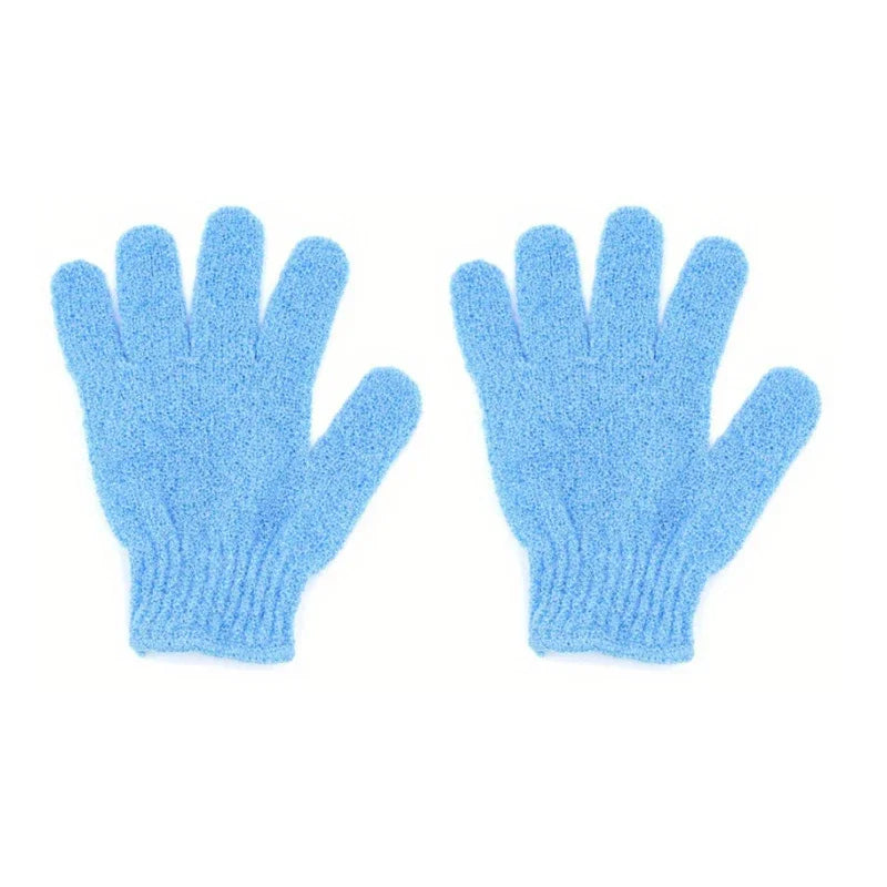 Exfoliating Shower Gloves – Body Scrub for Men & Women