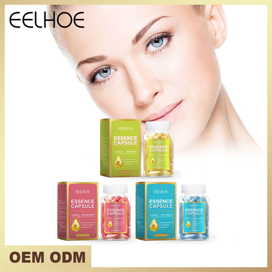 EELHOE Facial Capsule Essence – Vitamin E Moisturizing Serum 65g Face Serum Essence Peaceful Pleasures Health and Wellness