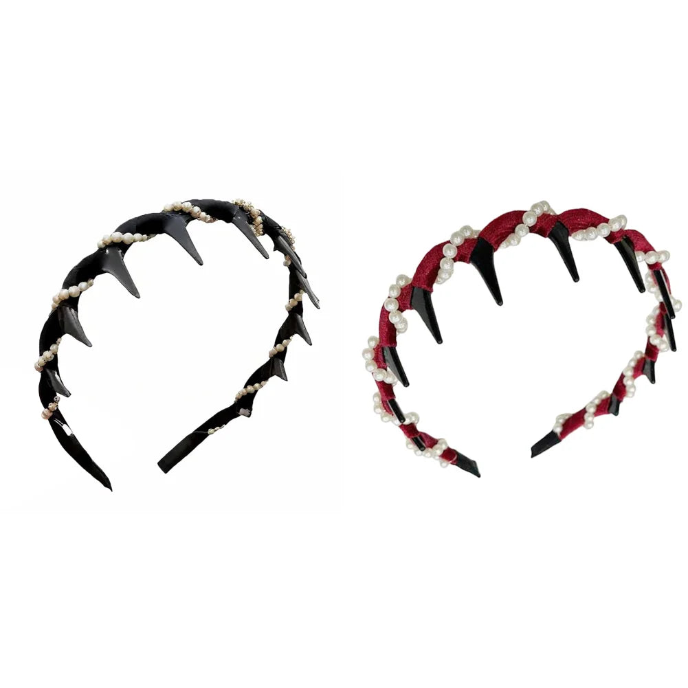 Velvet Sparkling Diamond Hairband for Women – Anti-Slip Hair Hoop Headband Peaceful Pleasures Health and Wellness