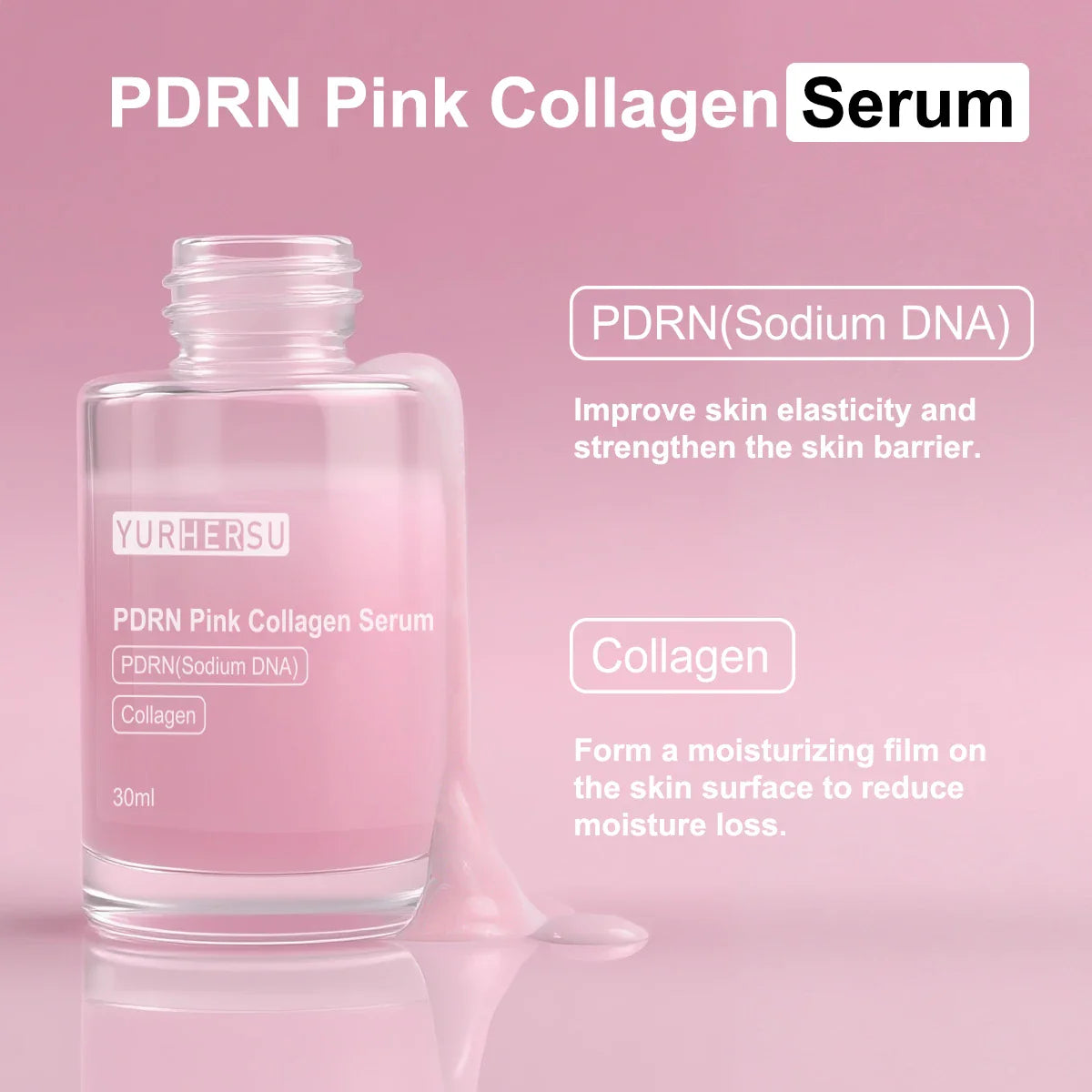 PDRN Collagen Salmon DNA Face Serum – Anti-Aging & Firming