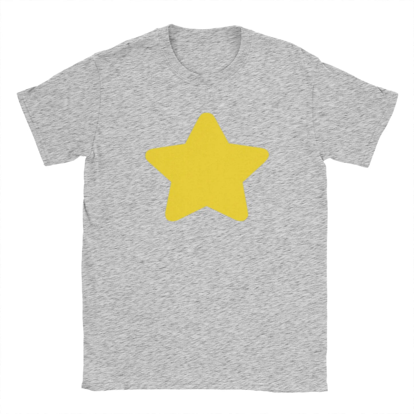 Casual Stevens Universes T-Shirt Men Round Collar Pure Cotton T Shirt Star Short Sleeve Tee Shirt Printed Tops Peaceful Pleasures Health and Wellness