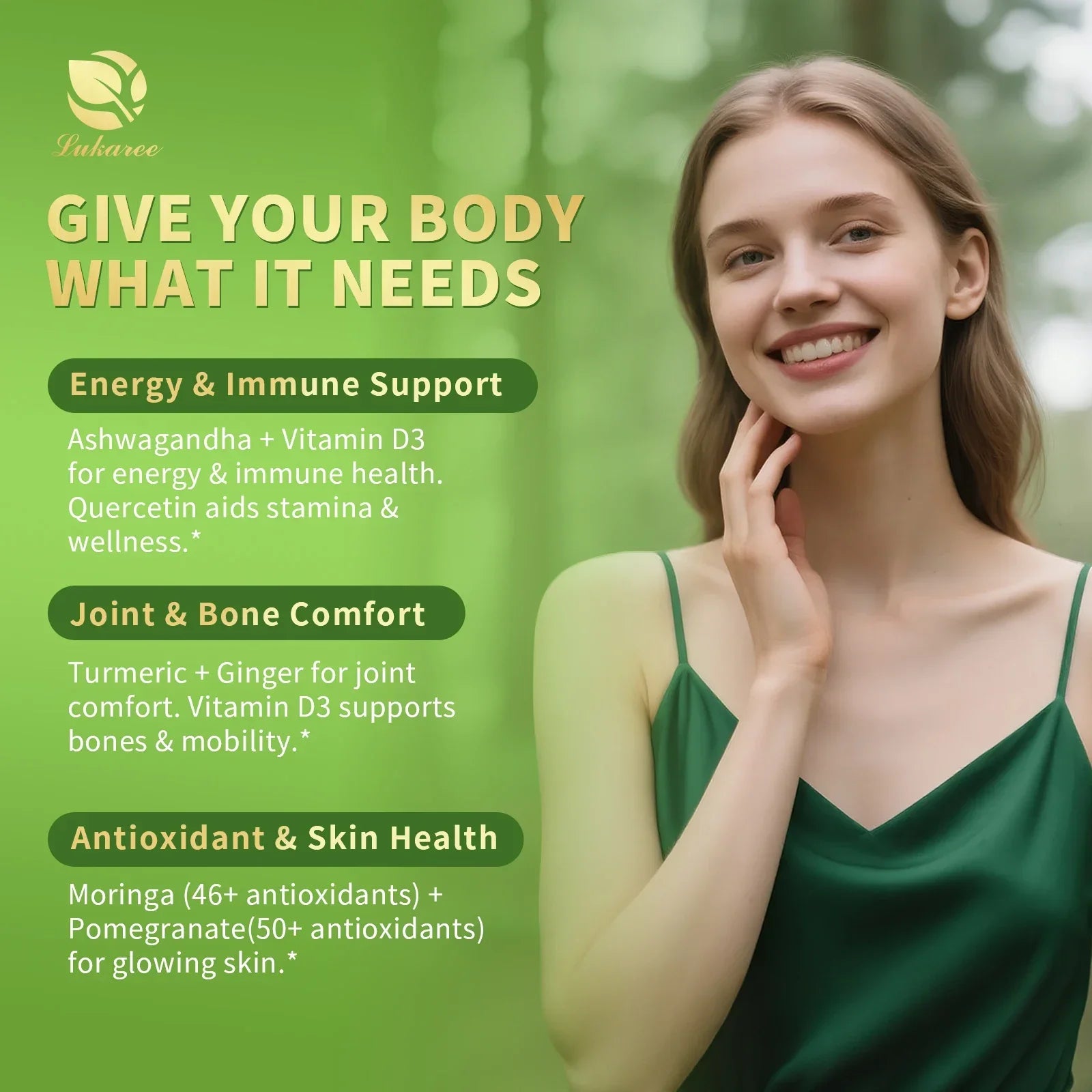 Organic Moringa Drops – 8-in-1 Superfood Blend | Beworths Peaceful Pleasures Health and Wellness