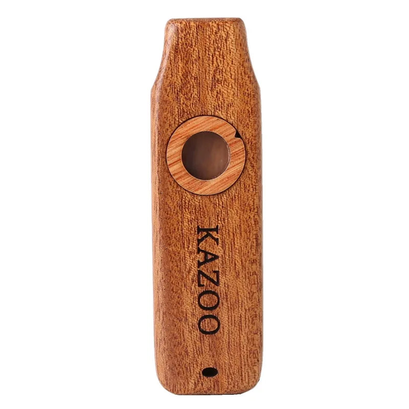 Wooden Kazoo Flute Guitar Ukulele Backing Track Beginner