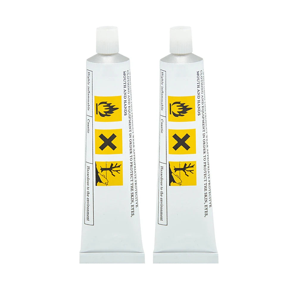 30ml PVC Inflatable Glue Tape Repair Patch Glue Kit Waterproof Adhesive For Swimming Air Bed Repairing Kayak Boat Inflatable Toy Peaceful Pleasures Health and Wellness 2 pcs